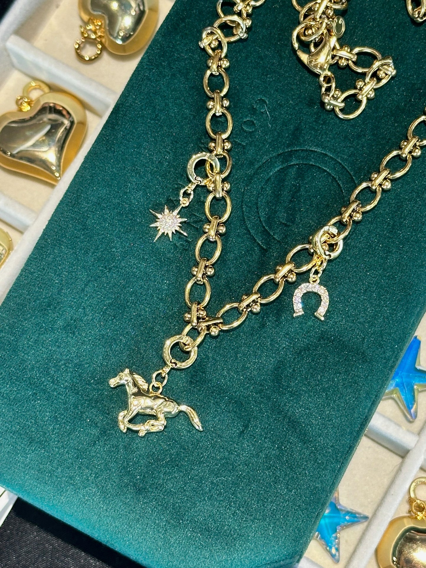 The Firehorse Necklace