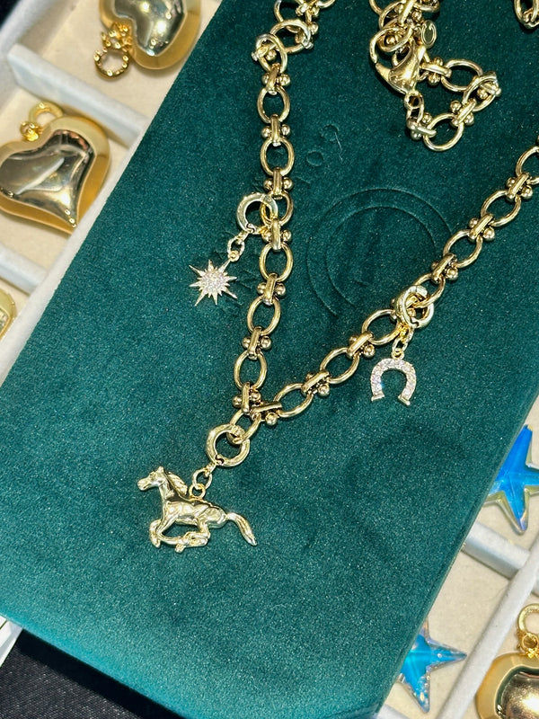 The Firehorse Necklace
