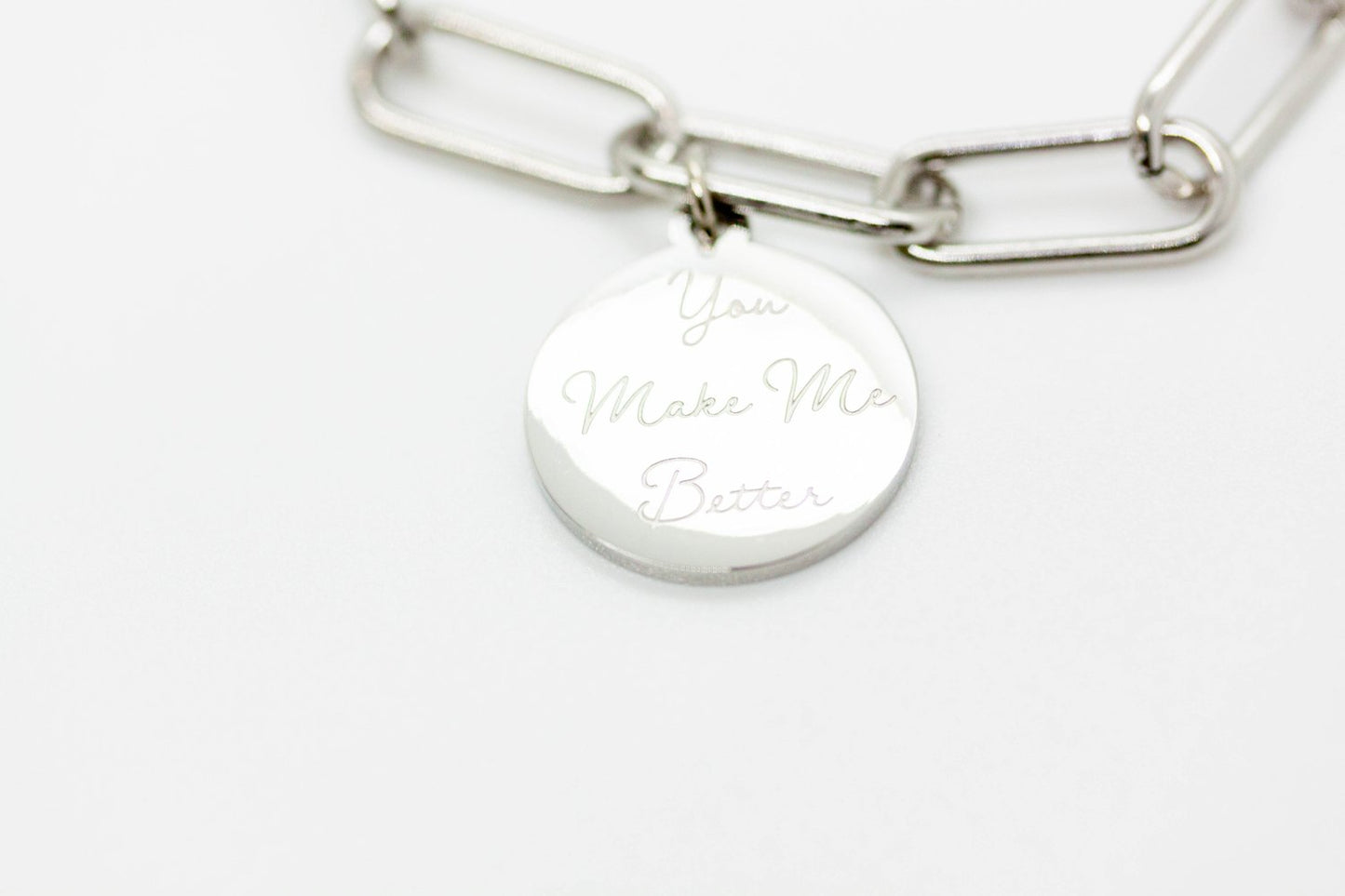 You Make Me Better Necklace