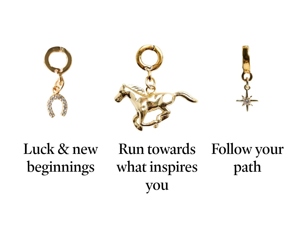 North Star Lock Charm