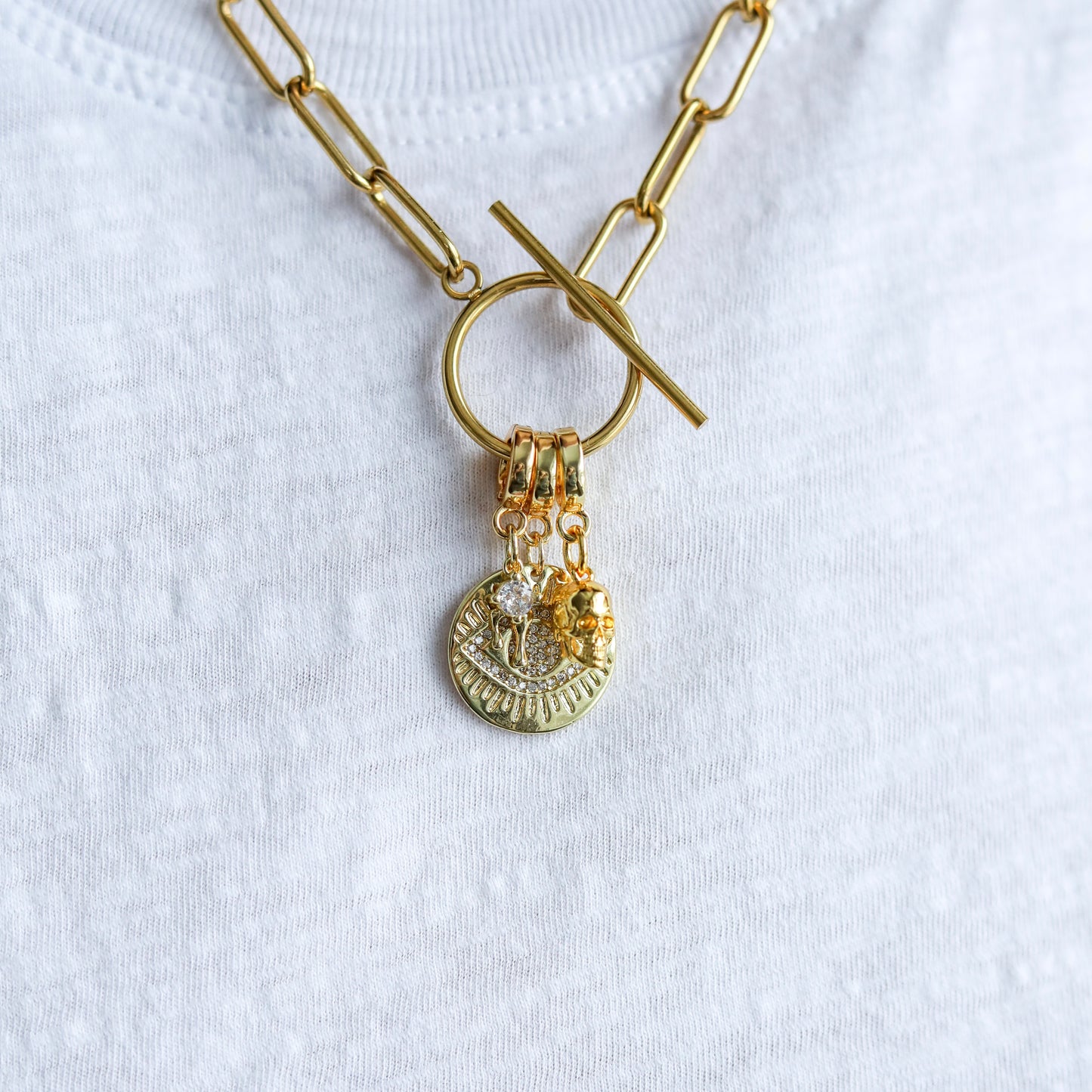 The Sara Beth Charm Necklace
