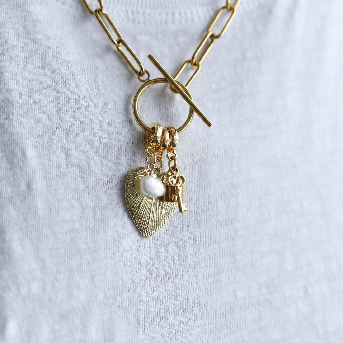 The Sara Beth Charm Necklace