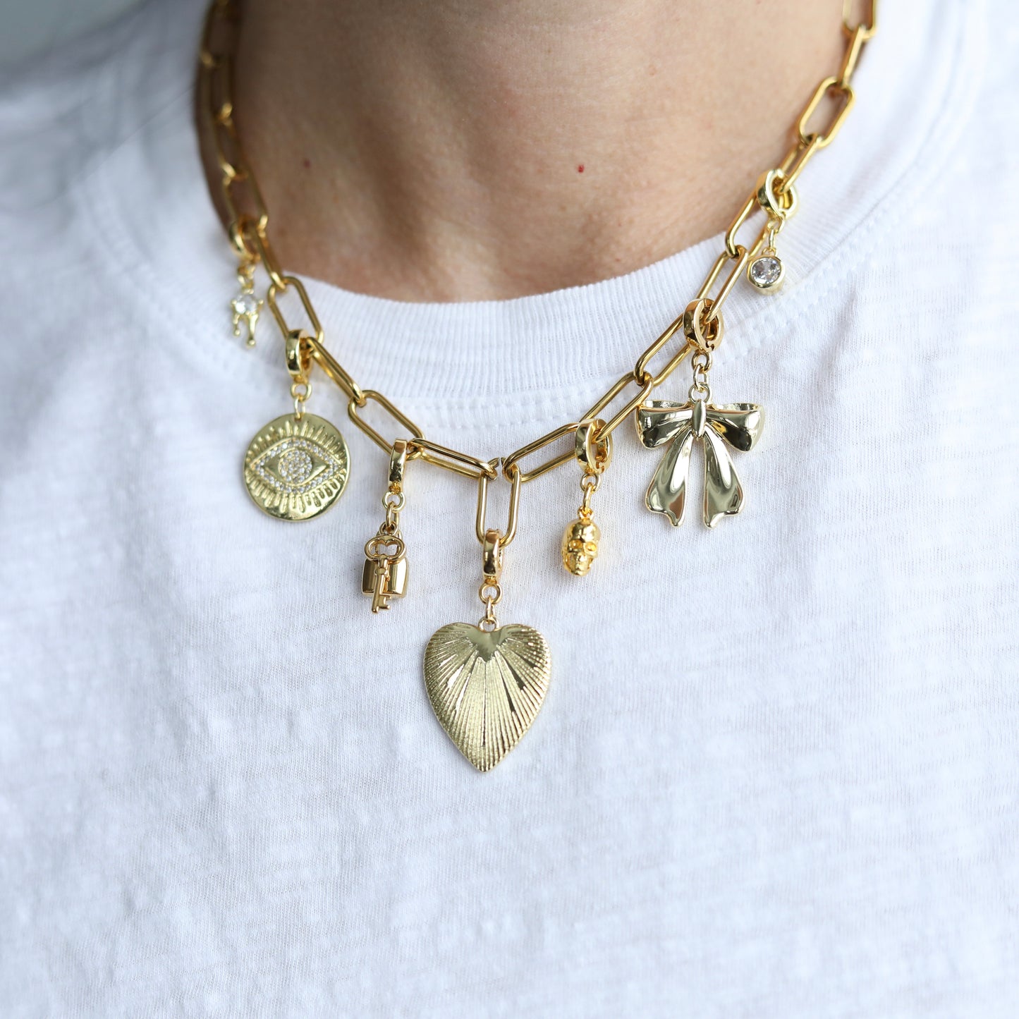The Sara Beth Charm Necklace