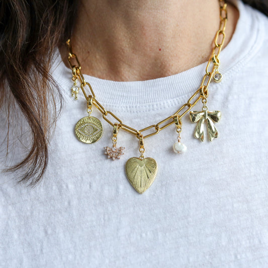 The Sara Beth Charm Necklace