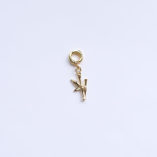 Bamboo (Bam) Lock Charm