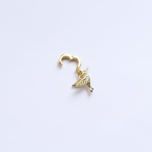 Hummingbird Lock Charm