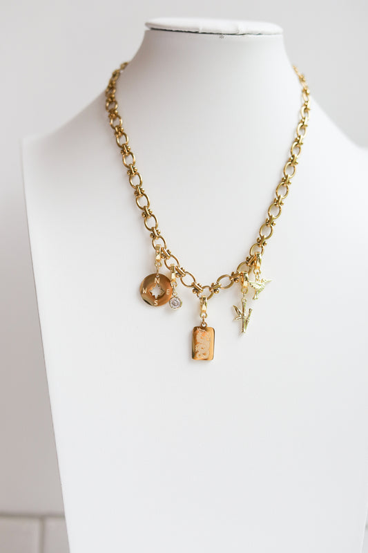 Bamboo (Bam) Lock Charm