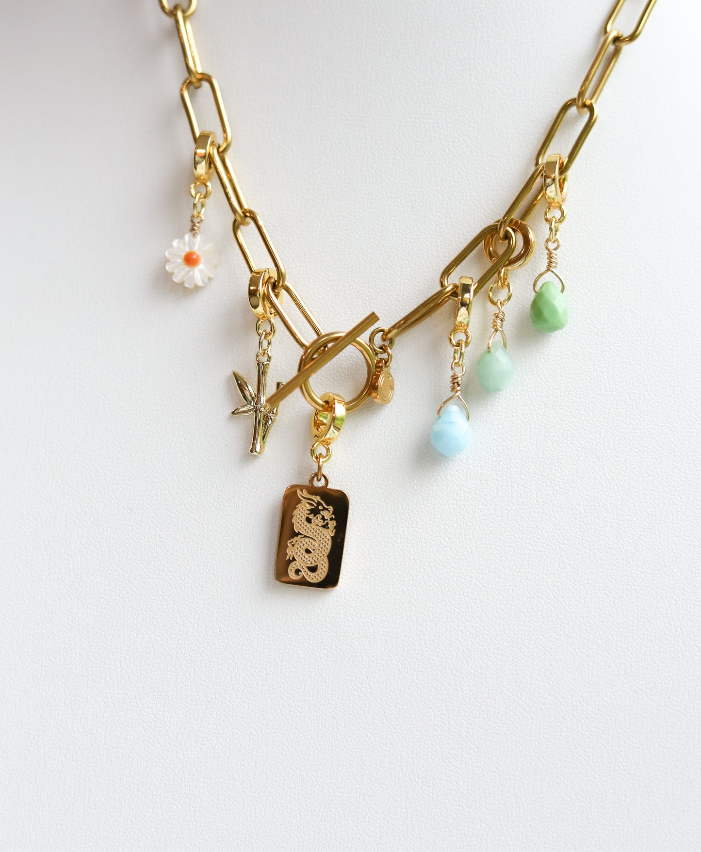 Bamboo (Bam) Lock Charm