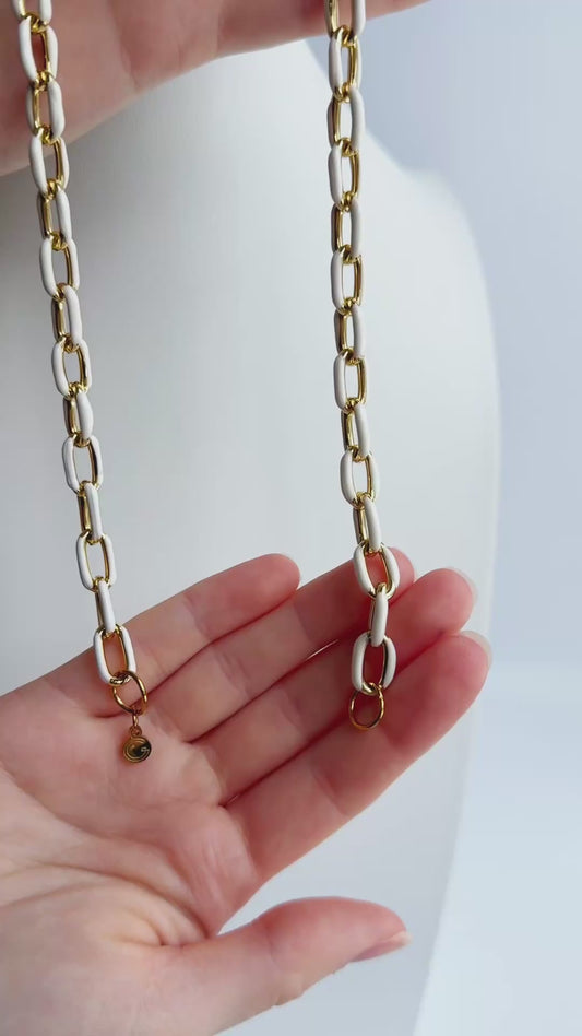Gold Build Your Own Necklace Classic Chains