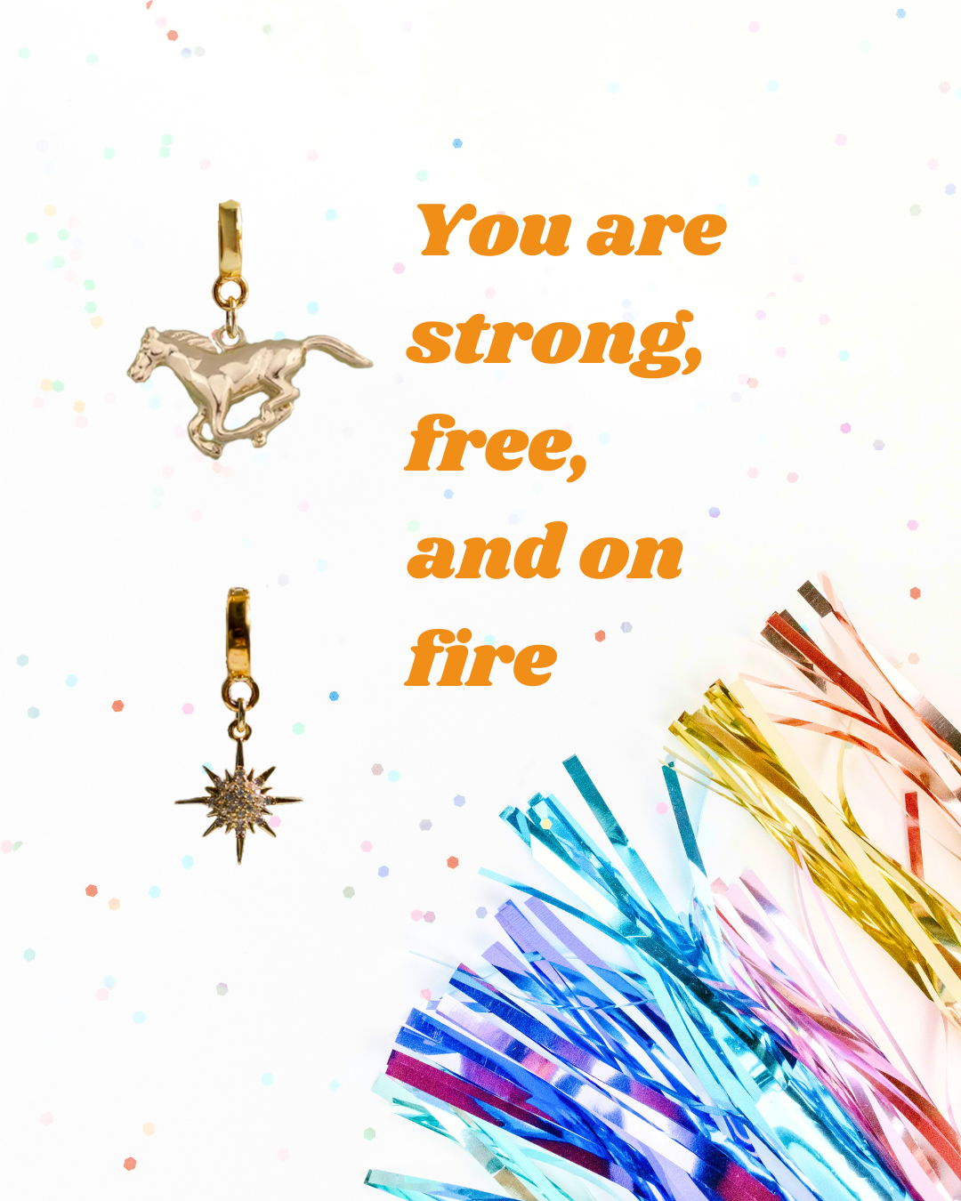 Sun Lock Charm (PREORDER)